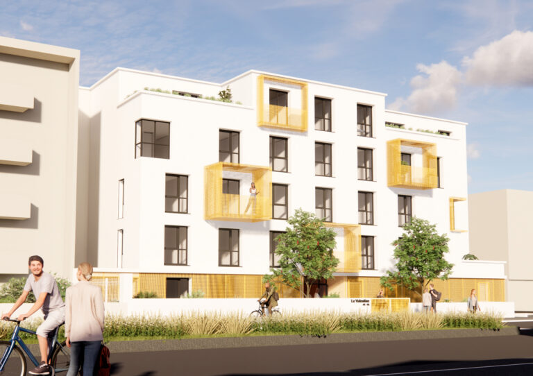 Photo du programme immobilier neuf Le Valentine