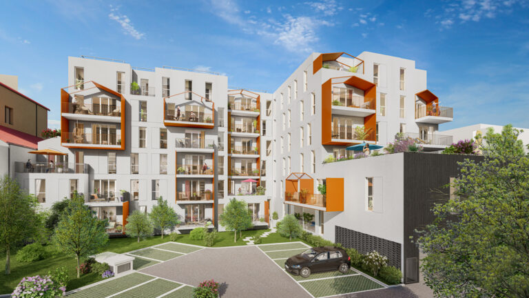 Photo du programme immobilier neuf DESIGN