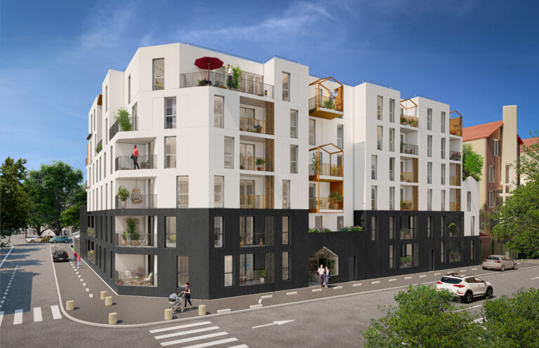 Photo du programme immobilier neuf DESIGN