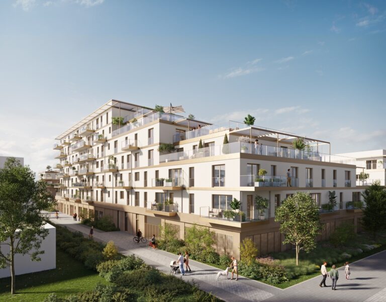 Photo du programme immobilier neuf CARRE ARAGO