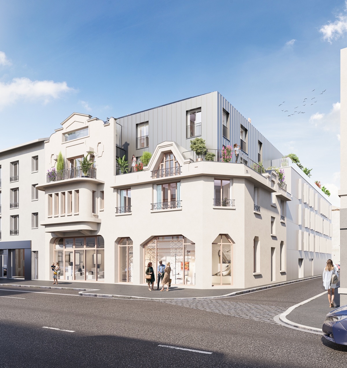 Photo du programme immobilier neuf VILLA ART DECO