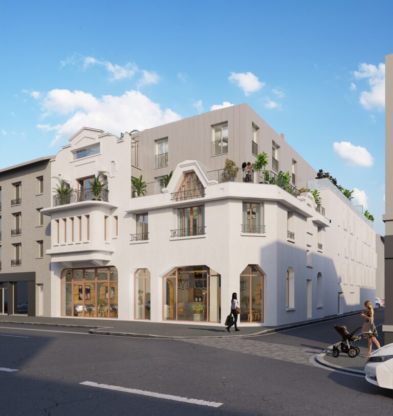 Photo du programme immobilier neuf VILLA ART DECO