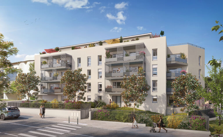 Photo du programme immobilier neuf Le Pavillon de l&rsquo;Horloge