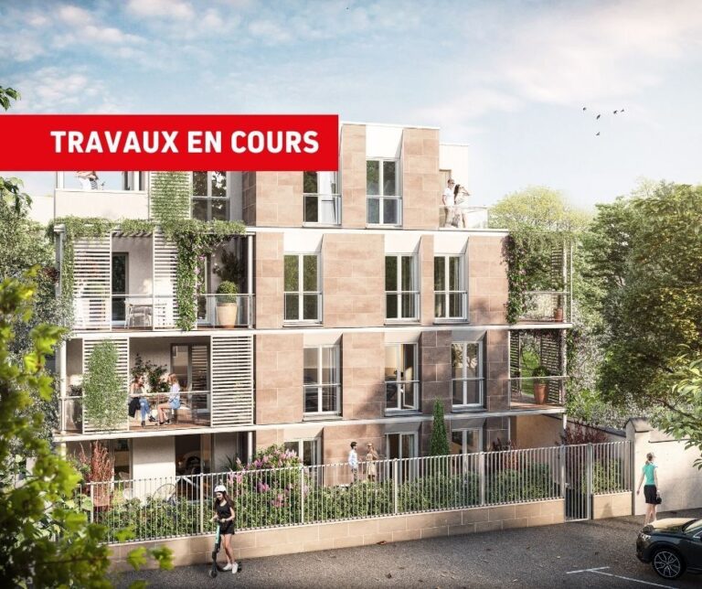 Photo du programme immobilier neuf LES CHAMPELITES