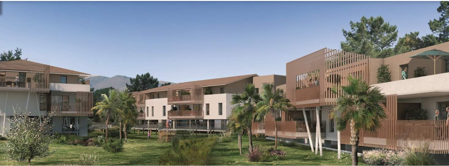 Bien neuf  : Azur Lodges