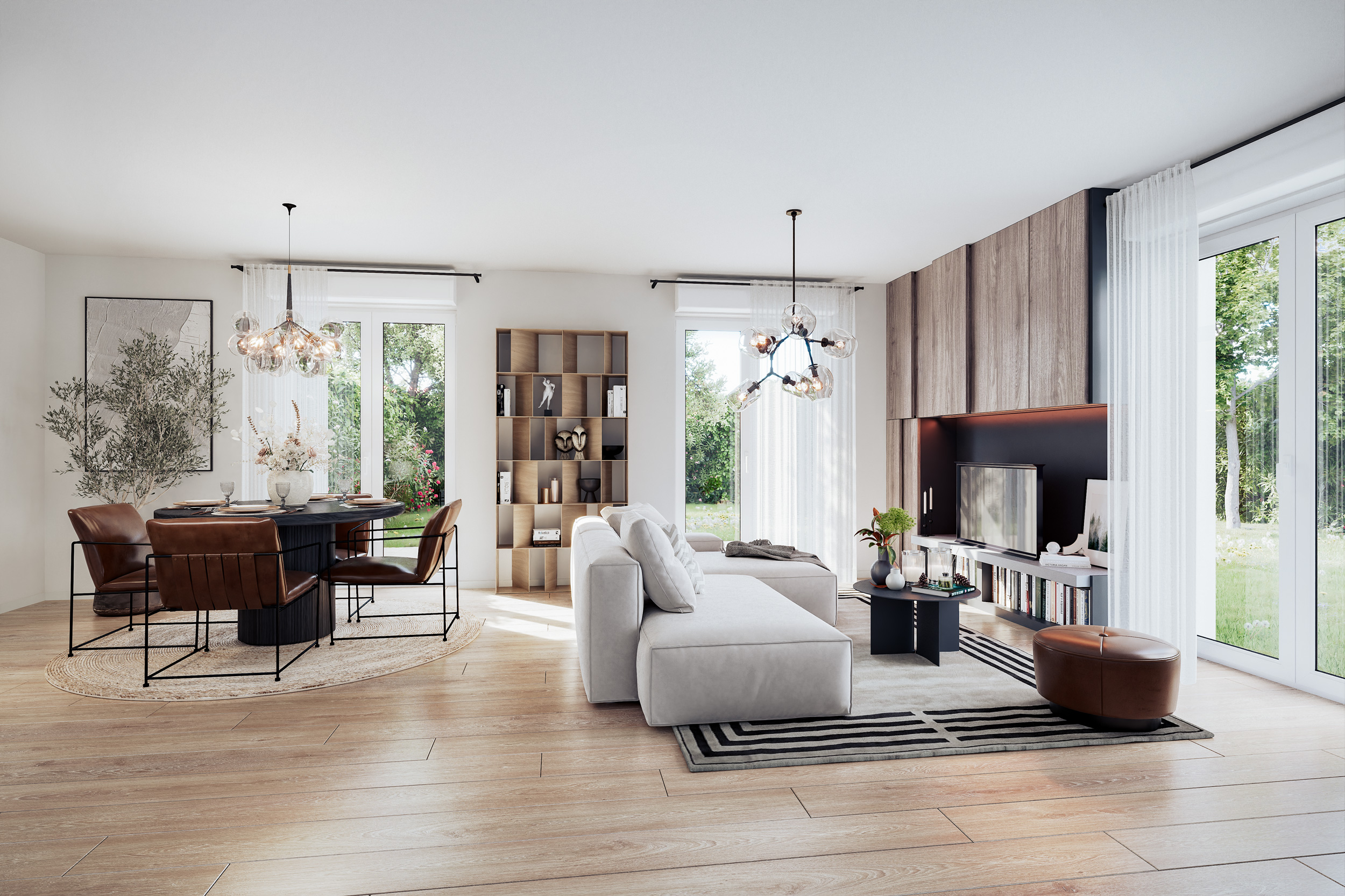 Bien neuf  : LES ALLEES DE LA FERME