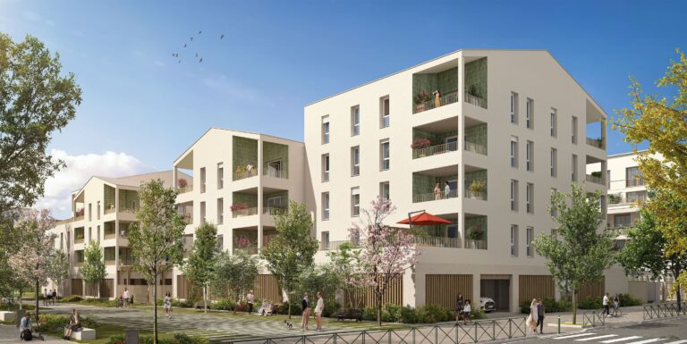 Photo du programme immobilier neuf LES ALLEES DE LA FERME
