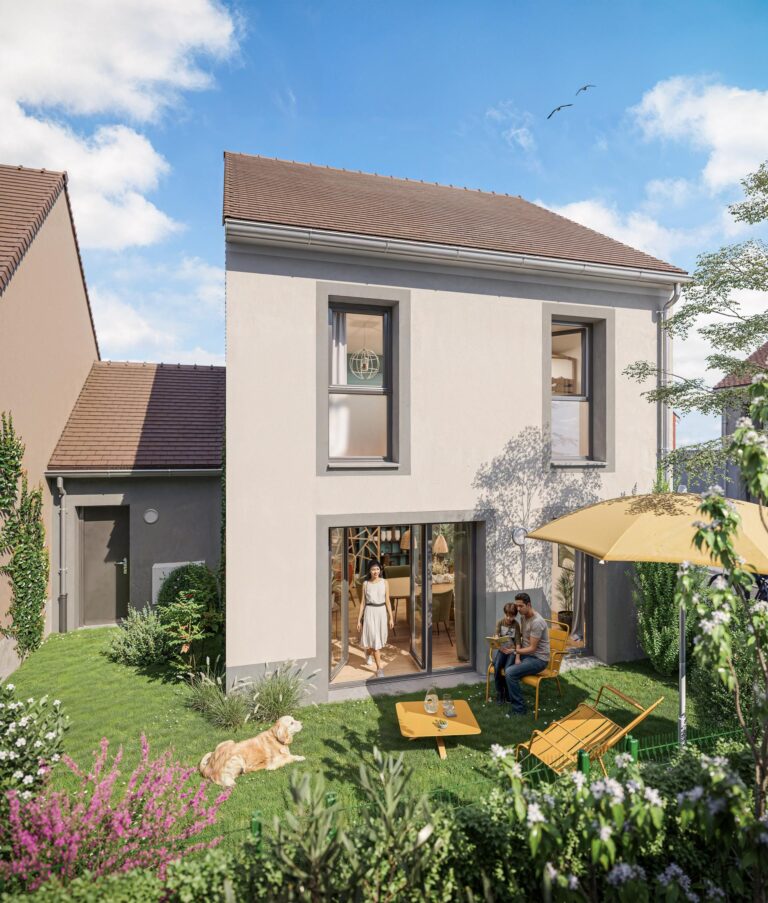 Photo du programme immobilier neuf LE HAMEAU DE L&rsquo;OURCQ
