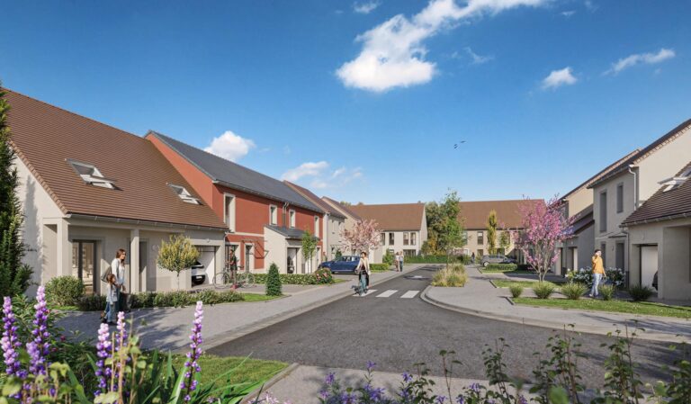Photo du programme immobilier neuf LE HAMEAU DE L&rsquo;OURCQ