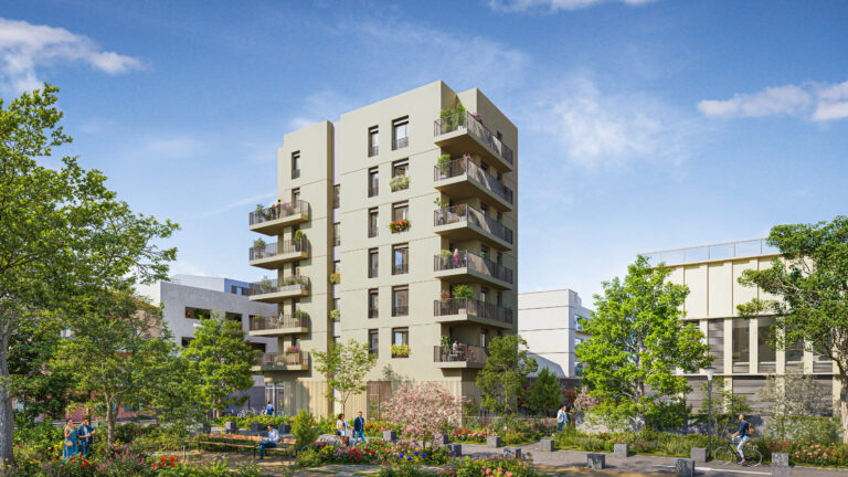 Photo du programme immobilier neuf NEST