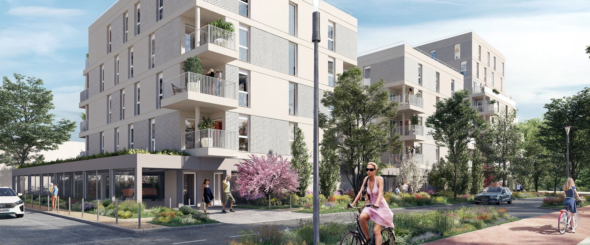 Bien neuf  : PATIO DU LYS