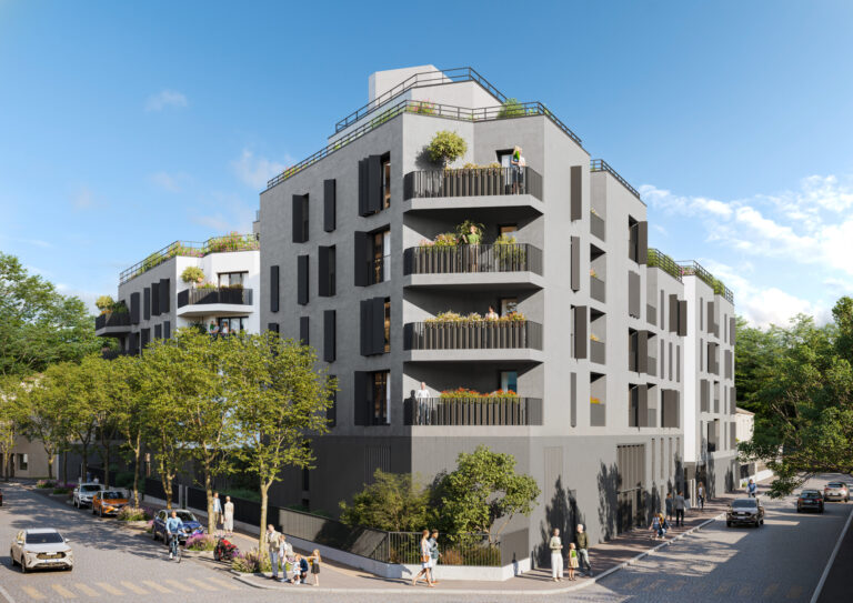 Photo du programme immobilier neuf L’orée du canal