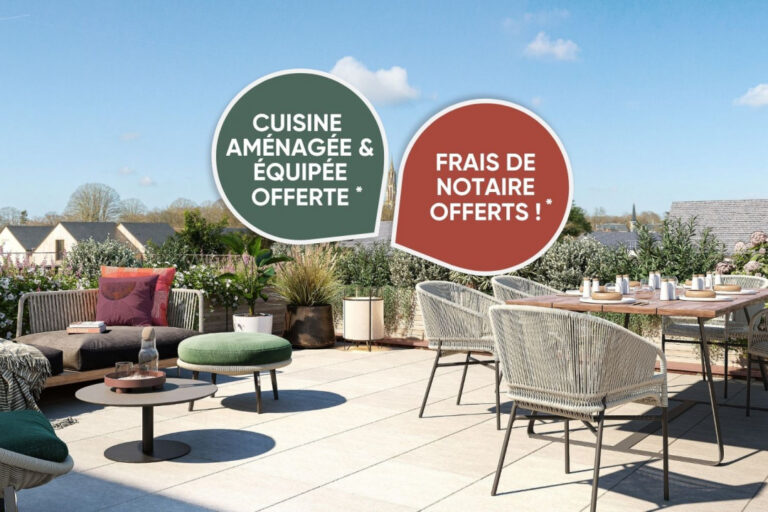 Photo du programme immobilier neuf FAUBOURG CLEMENCEAU 2