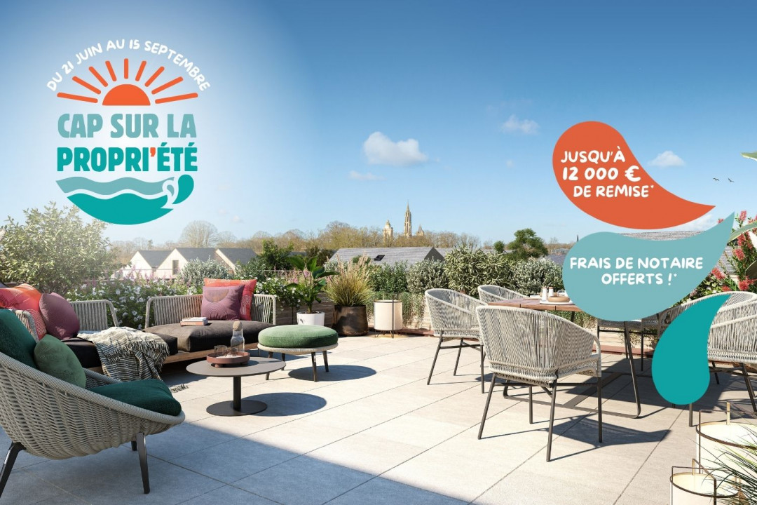 Photo du programme immobilier neuf FAUBOURG CLEMENCEAU 2