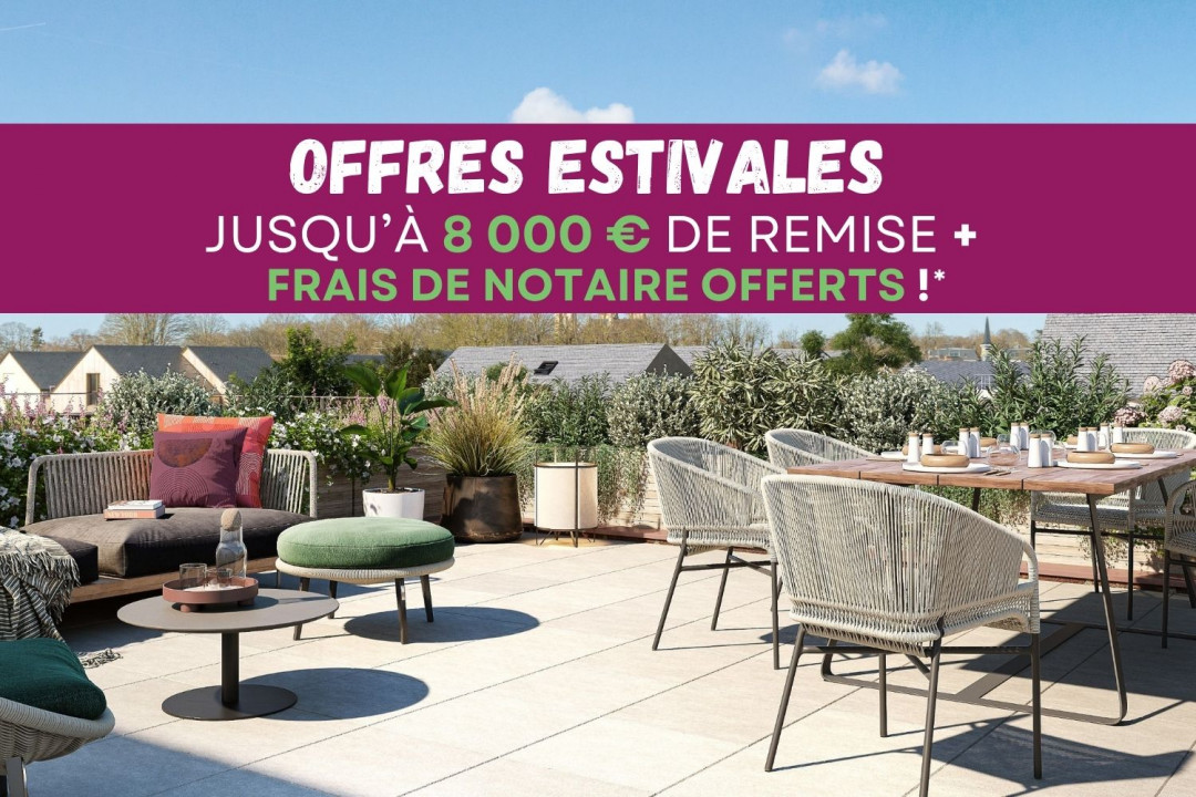 Photo du programme immobilier neuf FAUBOURG CLEMENCEAU 2