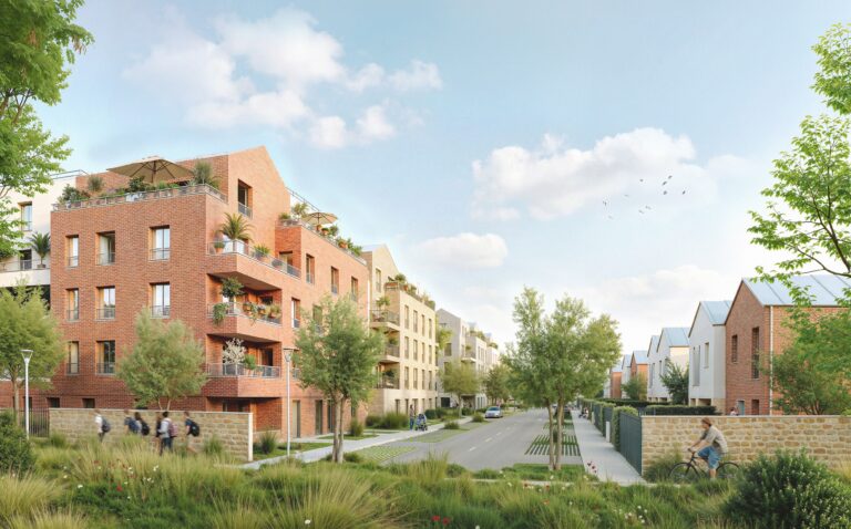 Photo du programme immobilier neuf LE CLOS D&rsquo;ARTHELIE
