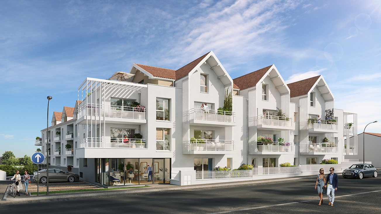 Photo du programme immobilier neuf La Source