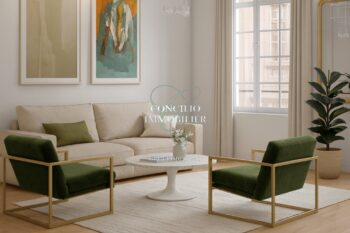 Bien neuf  : L’ ARAGO – PERPIGNAN – Malraux- Denormandie