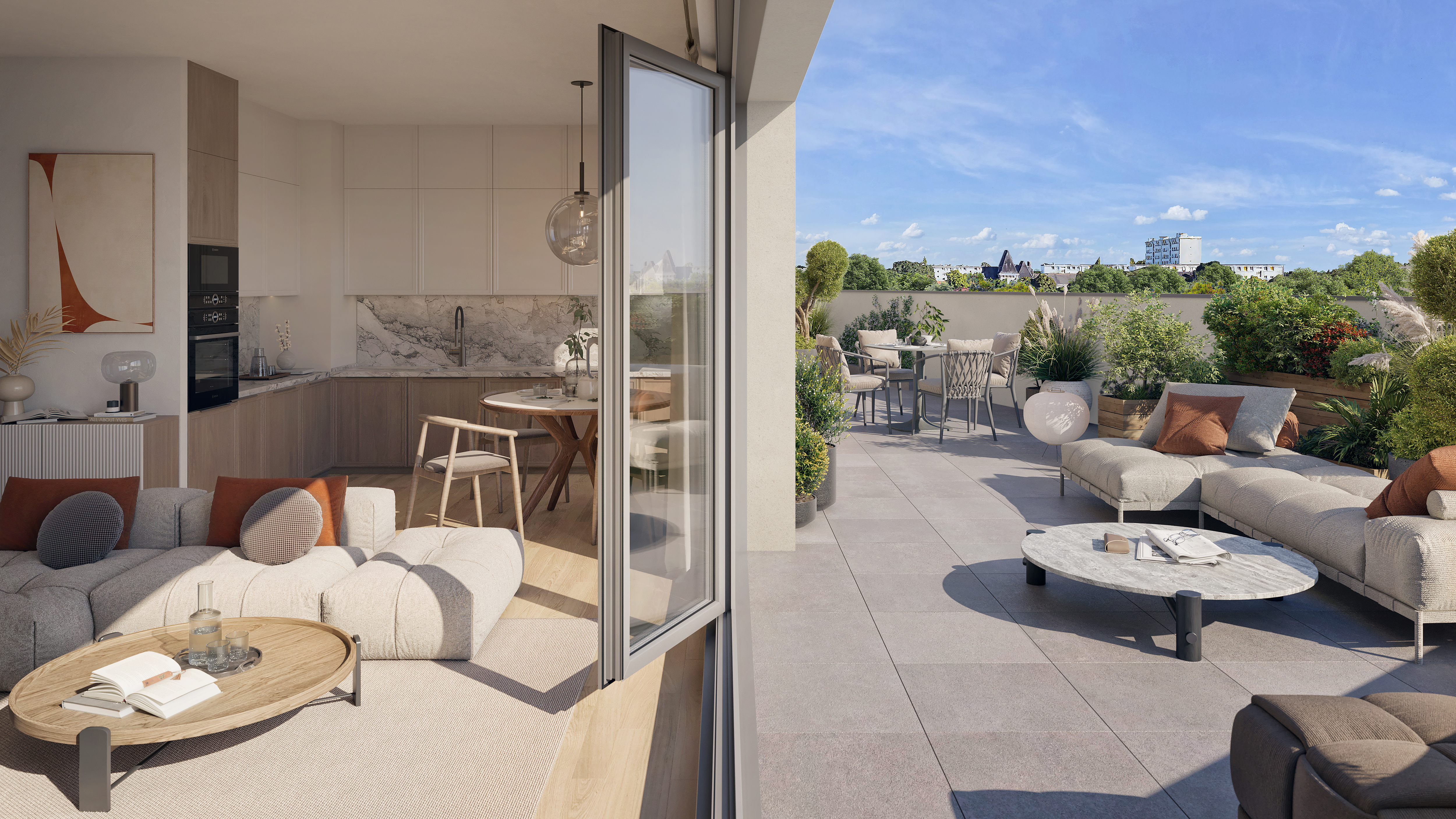 Photo du programme immobilier neuf Courtil Le Mevel