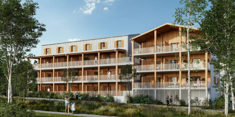 Photo du programme immobilier neuf LES SARMENTS