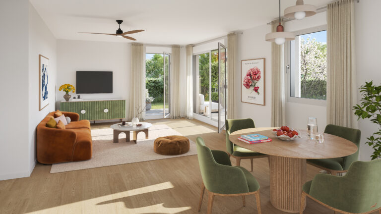 Photo du programme immobilier neuf VILLA D’ORO