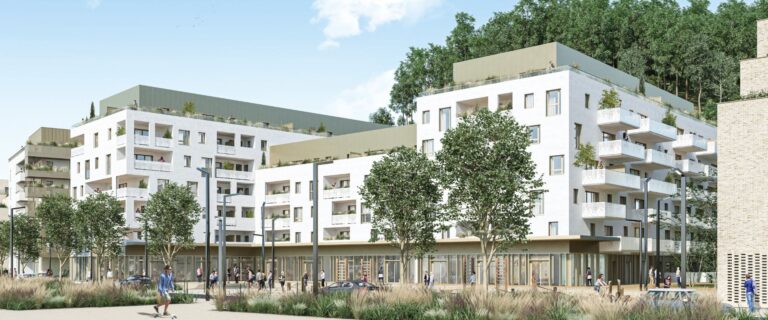 Photo du programme immobilier neuf CONNEXION – BATS H1 et H2
