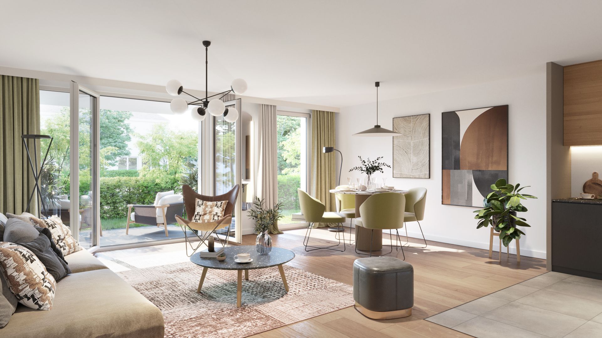 Photo du programme immobilier neuf CARRE MANSART