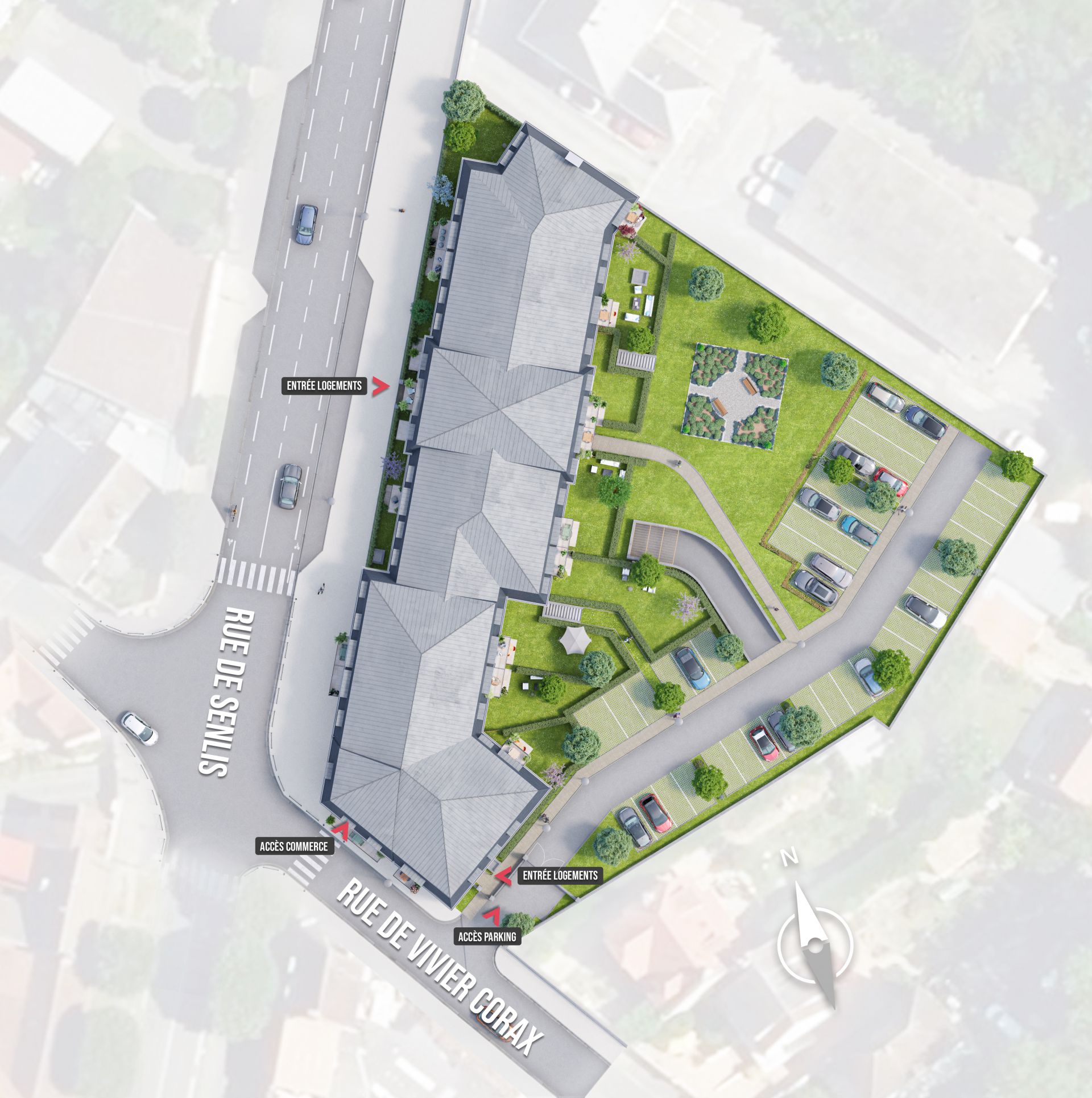 Photo du programme immobilier neuf CARRE MANSART