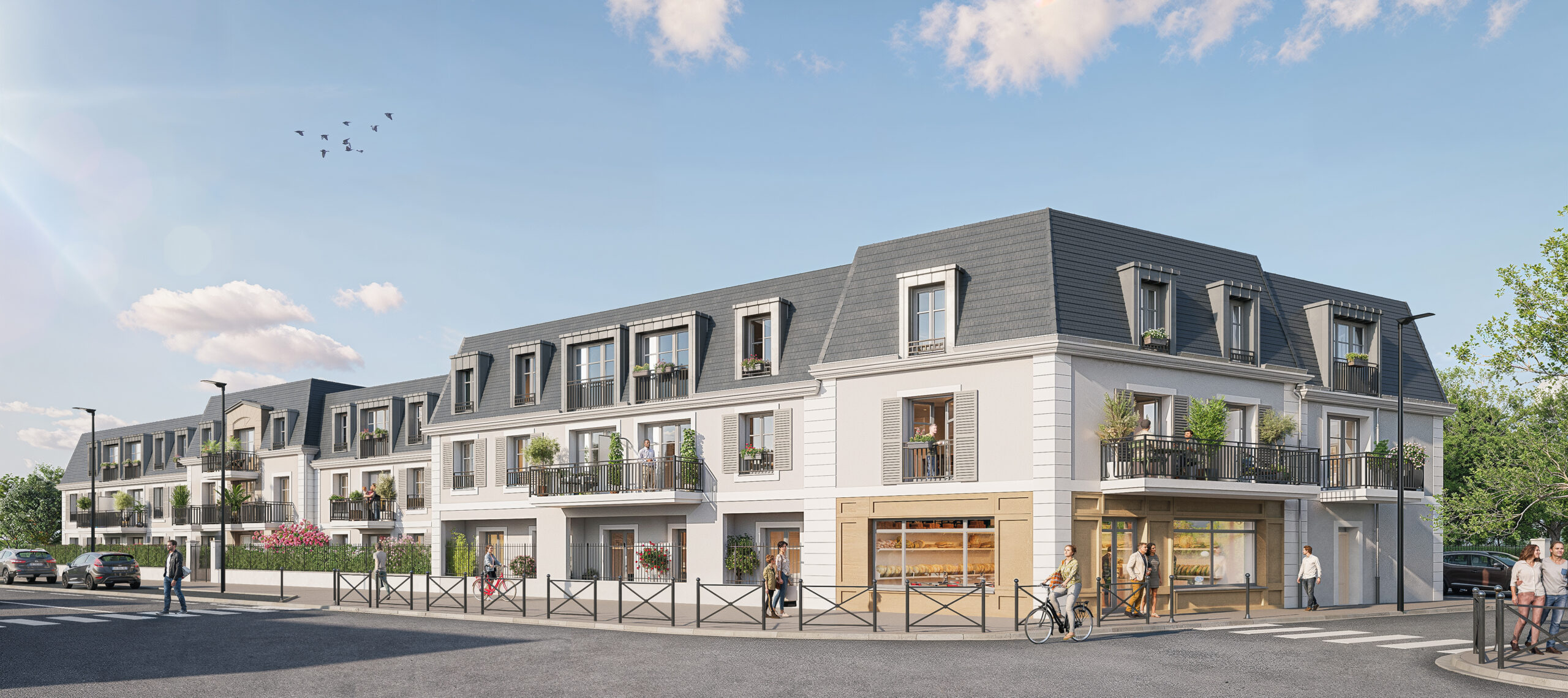 Photo du programme immobilier neuf CARRE MANSART