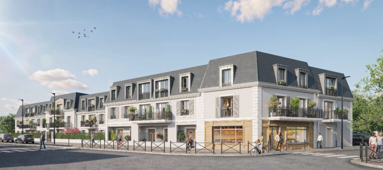 Photo du programme immobilier neuf CARRE MANSART