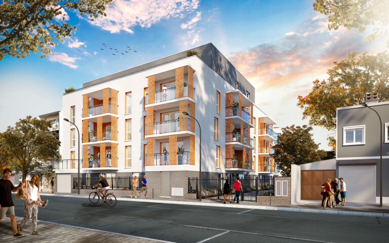 Photo du programme immobilier neuf VILLA CAPUCINE