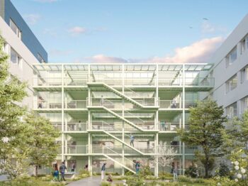 Bien neuf  : CONNEXION – BATIMENT A5 – Bureaux