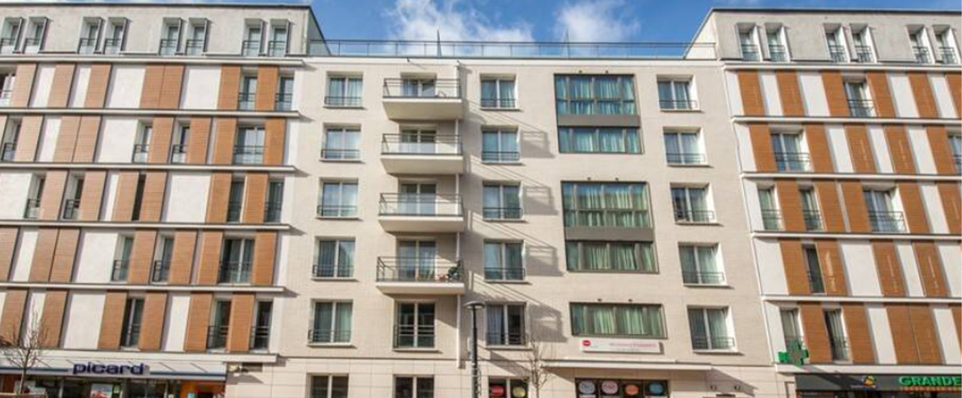 Photo du programme immobilier neuf (STUDEA) Résidence étudiante Studéa Vanves Bleuzen