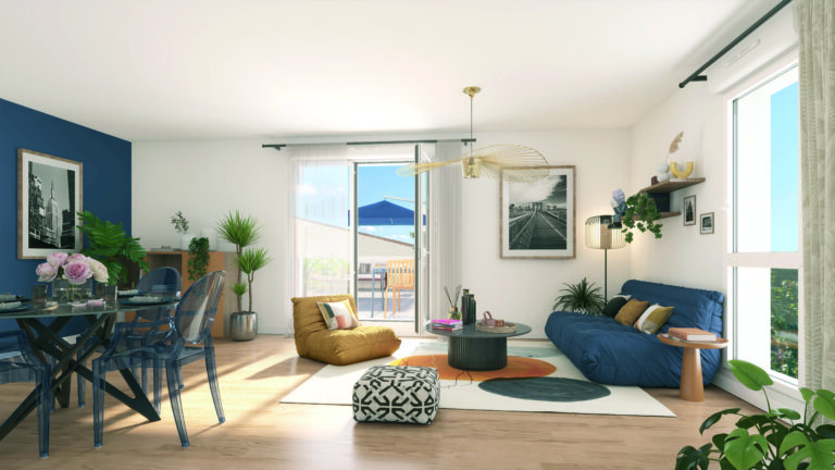 Photo du programme immobilier neuf Cour Nova