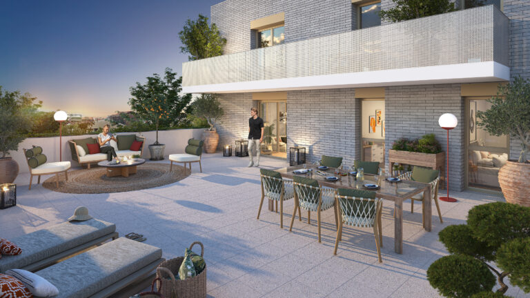 Photo du programme immobilier neuf Cour Nova