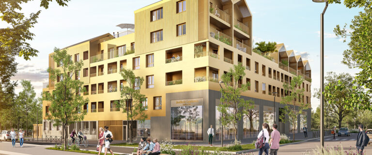 Photo du programme immobilier neuf LE LOTUS
