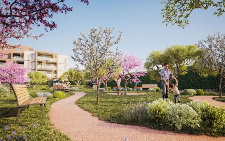 Photo du programme immobilier neuf Les Lodges