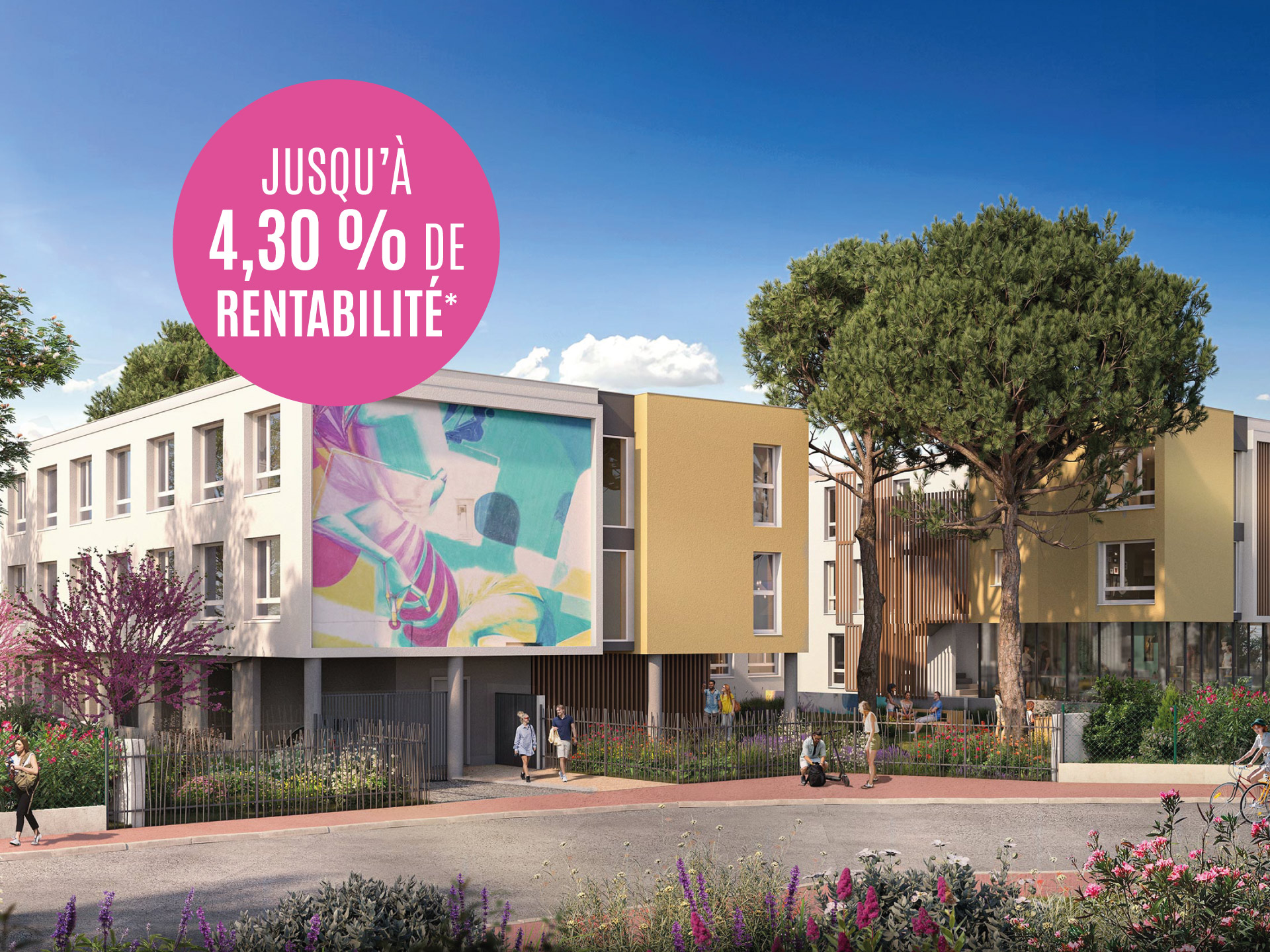 Photo du programme immobilier neuf Umami