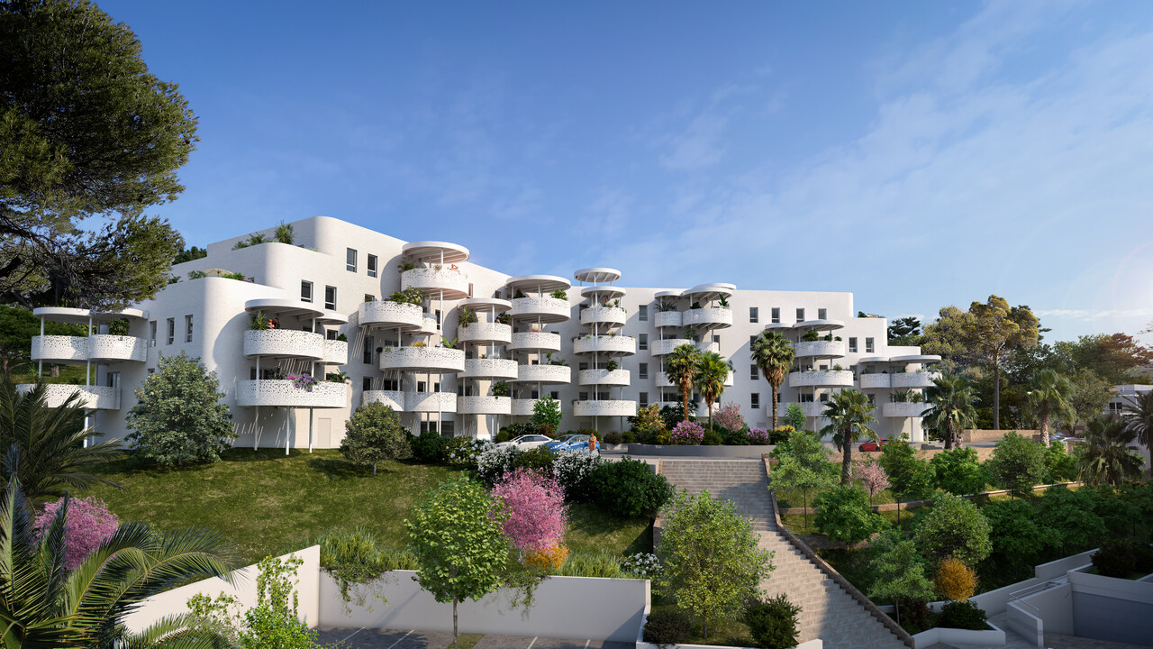 Photo du programme immobilier neuf LA PRESQU&rsquo;ÎLE – Villas et Appartements