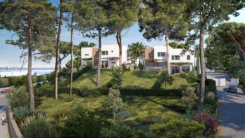 Bien neuf  : LA PRESQU&rsquo;ÎLE – Villas et Appartements