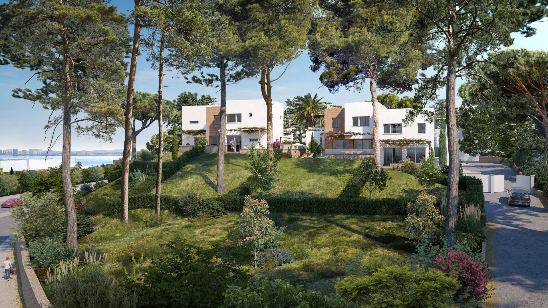 Photo du programme immobilier neuf LA PRESQU&rsquo;ÎLE – Villas et Appartements