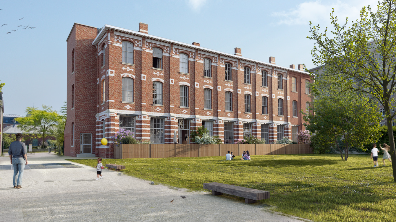 Bien neuf  : LILLE-TOURCOING : Couvent de Havré