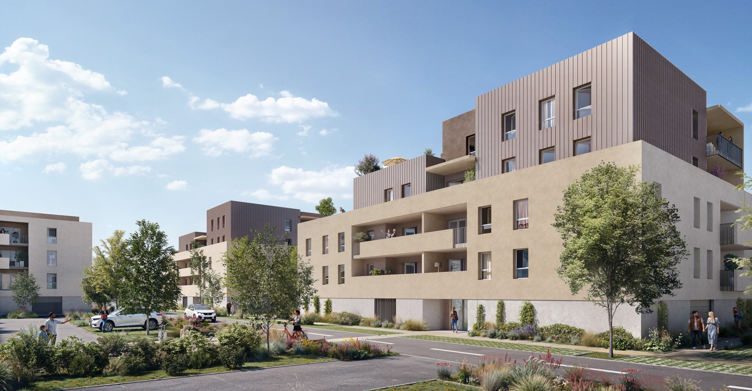 Photo du programme immobilier neuf J.O.U.R