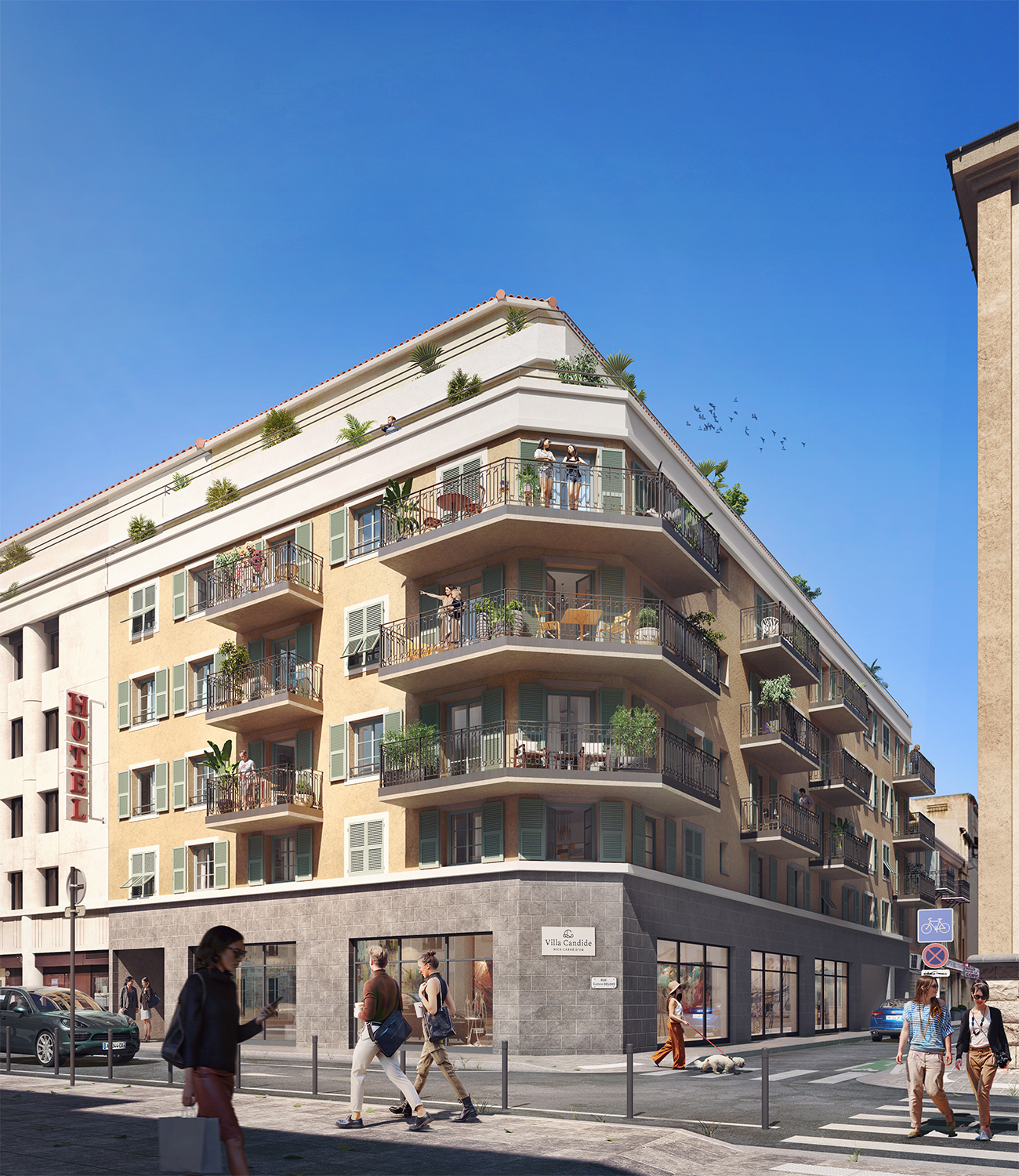 Bien neuf  : VILLA CANDIDE