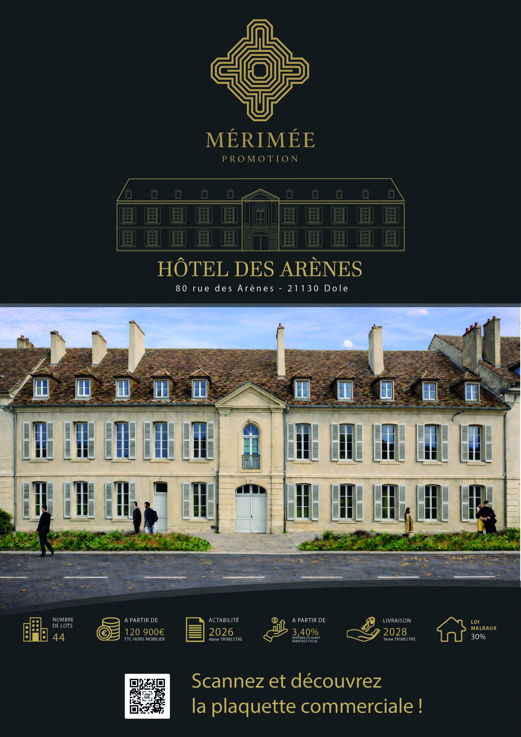 Bien neuf  : Hôtel des Arènes
