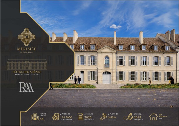 Photo du programme immobilier neuf Hôtel des Arènes
