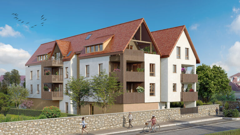 Photo du programme immobilier neuf HERITAGE – OBERNAI