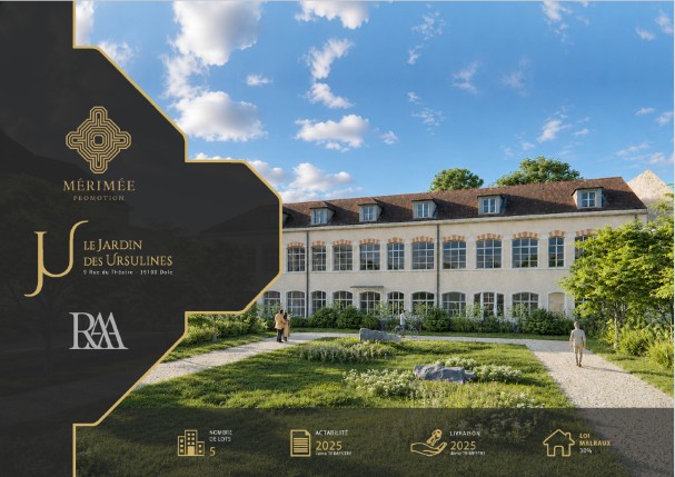 Photo du programme immobilier neuf Jardin des Ursulines