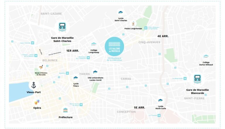 Photo du programme immobilier neuf LES BALCONS DE MASSALIA