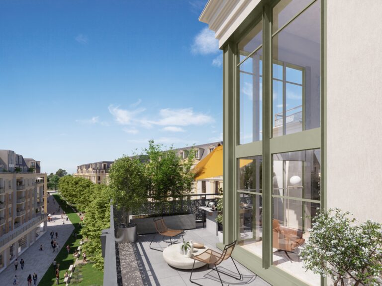 Photo du programme immobilier neuf Village Eiffel 3 – Lot 4